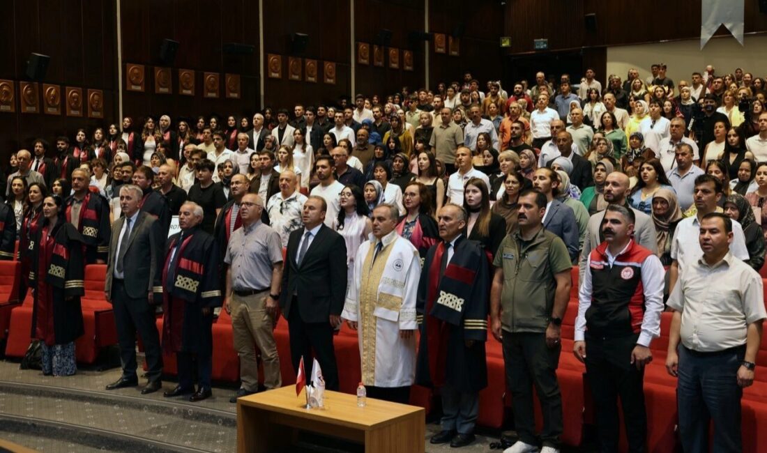 Erciyes Üniversitesi (ERÜ) Veteriner Fakültesi 2025-2026 Eğitim-Öğretim Yılı mezuniyet töreni