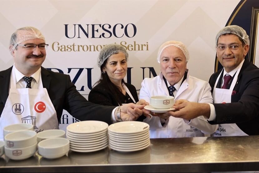 Erzurum Büyükşehir Belediyesi, kentin mutfağına damga vuran kültür ögelerini akredite