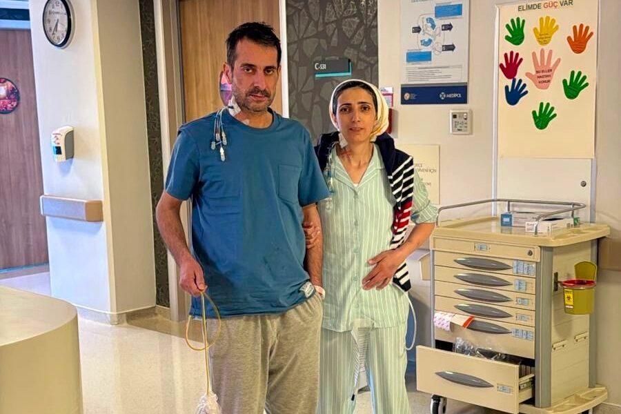 Erzurum'un Palandöken ilçesinde yaşayan 46 yaşındaki Murat Kılıç, 12 yıldır