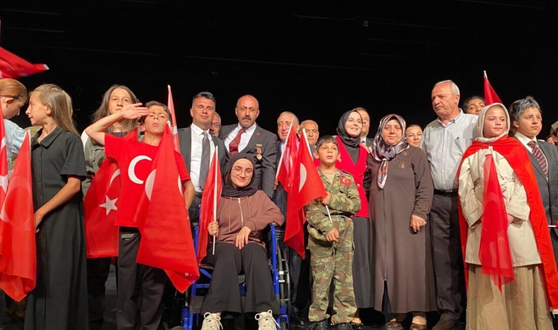Erzurum’da 15 Temmuz Demokrasi ve Millî Birlik Günü dolayısıyla anlamlı