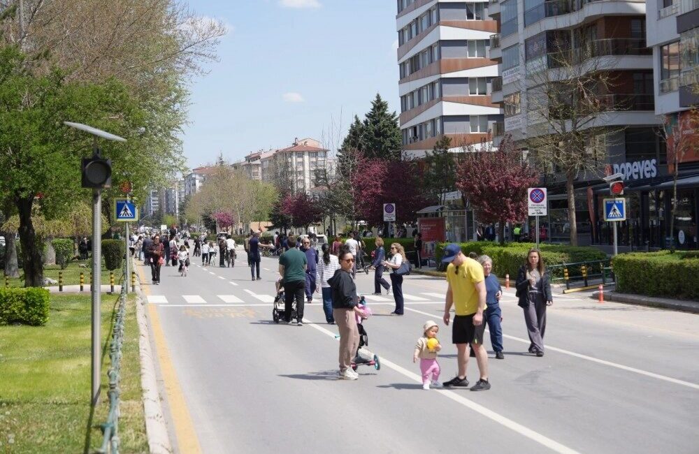 Eskişehir Büyükşehir Belediyesi, sürdürülebilir ulaşım ve çevre bilincini artırmayı hedefleyen