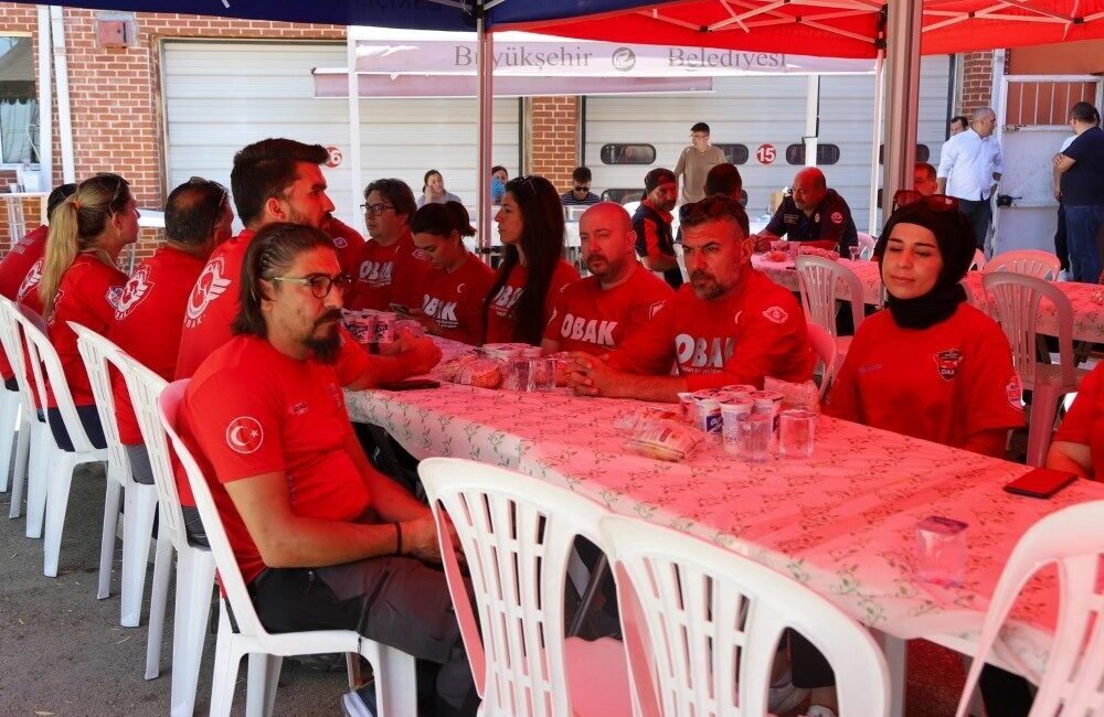 Eskişehir Büyükşehir Belediyesi İtfaiye Dairesi Başkanlığı, geçtiğimiz yıl Seyitgazi ilçesinde meydana gelen