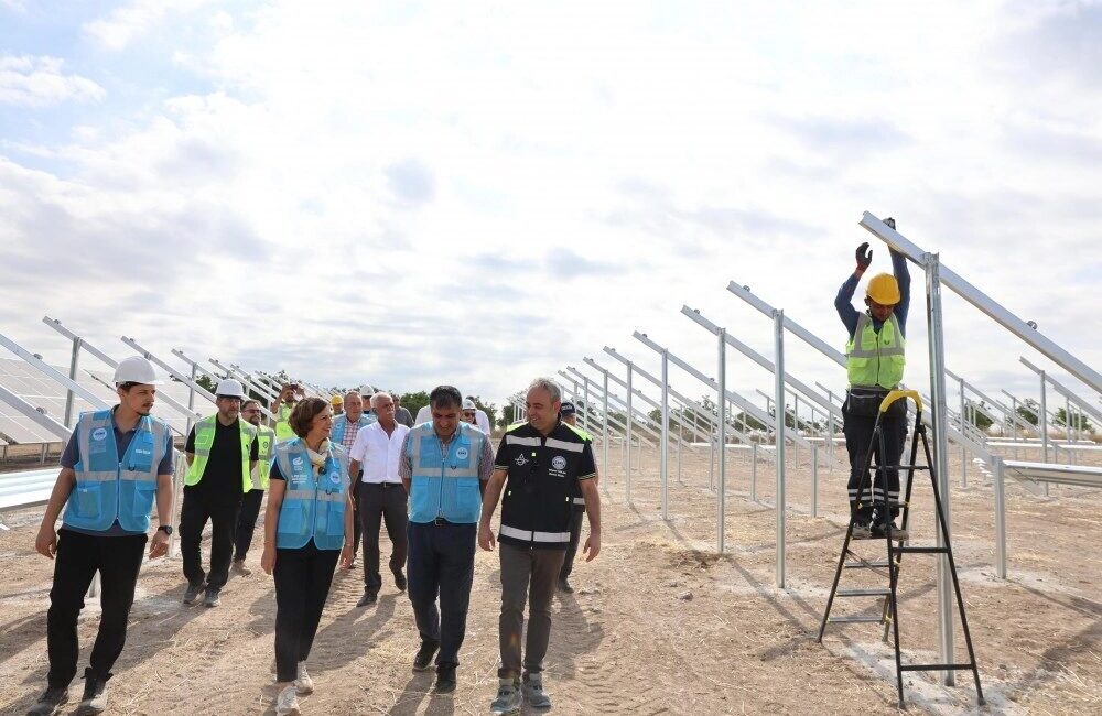 Eskişehir Büyükşehir Belediyesi, yenilenebilir enerji yatırımlarına bir yenisini daha ekliyor. ESKİ Genel Müdürlüğü