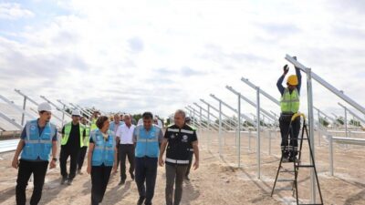 Eskişehir Büyükşehir Belediyesi, yenilenebilir enerji yatırımlarına bir yenisini daha ekliyor. ESKİ Genel Müdürlüğü
