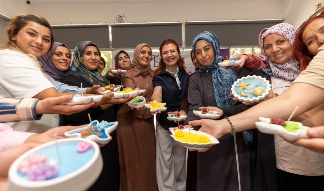 Mersin Büyükşehir Belediyesi Kadın ve Aile Hizmetleri Dairesi ile Mersinden