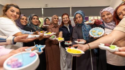 Mersin Büyükşehir Belediyesi Kadın ve Aile Hizmetleri Dairesi ile Mersinden