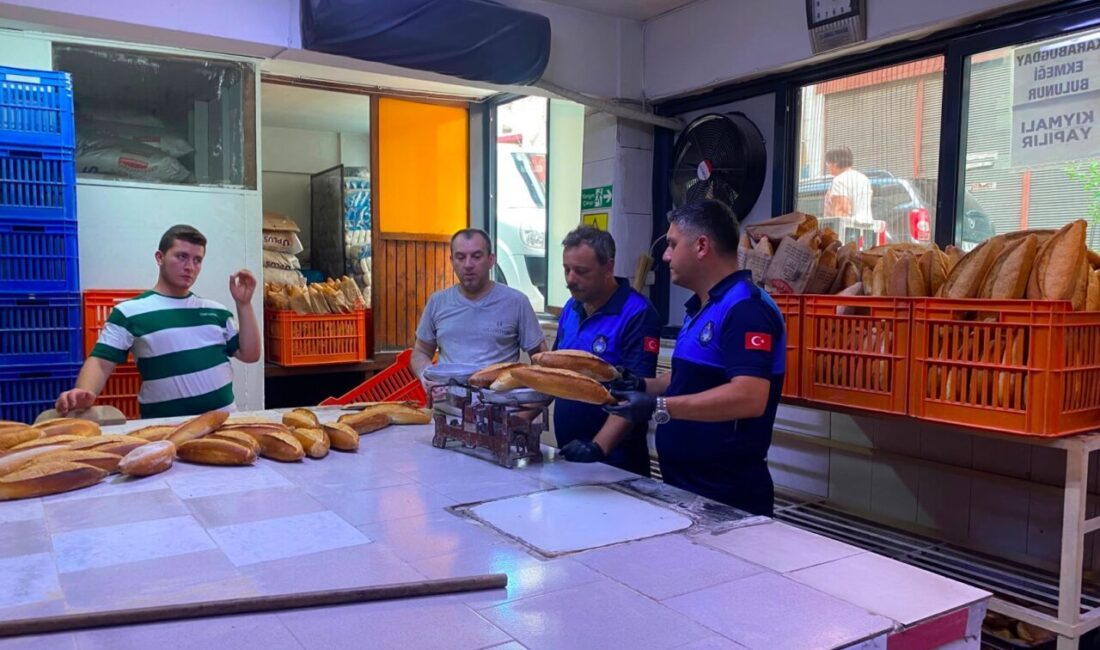 Giresun Belediyesi Zabıta Müdürlüğü ekipleri, vatandaşların güvenli ve sağlıklı gıdaya