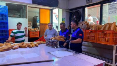 Giresun Belediyesi Zabıta Müdürlüğü ekipleri, vatandaşların güvenli ve sağlıklı gıdaya