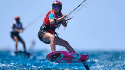 AKUT Spor Kulübü sporcusu Derin Deniz Sorguç, İtalya'da düzenlenen Formula