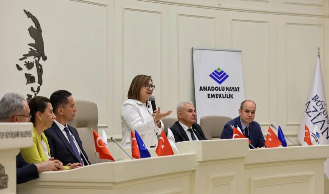 Gaziantep Büyükşehir Belediyesi ile Anadolu Hayat Emeklilik A.Ş. arasında imzalanan