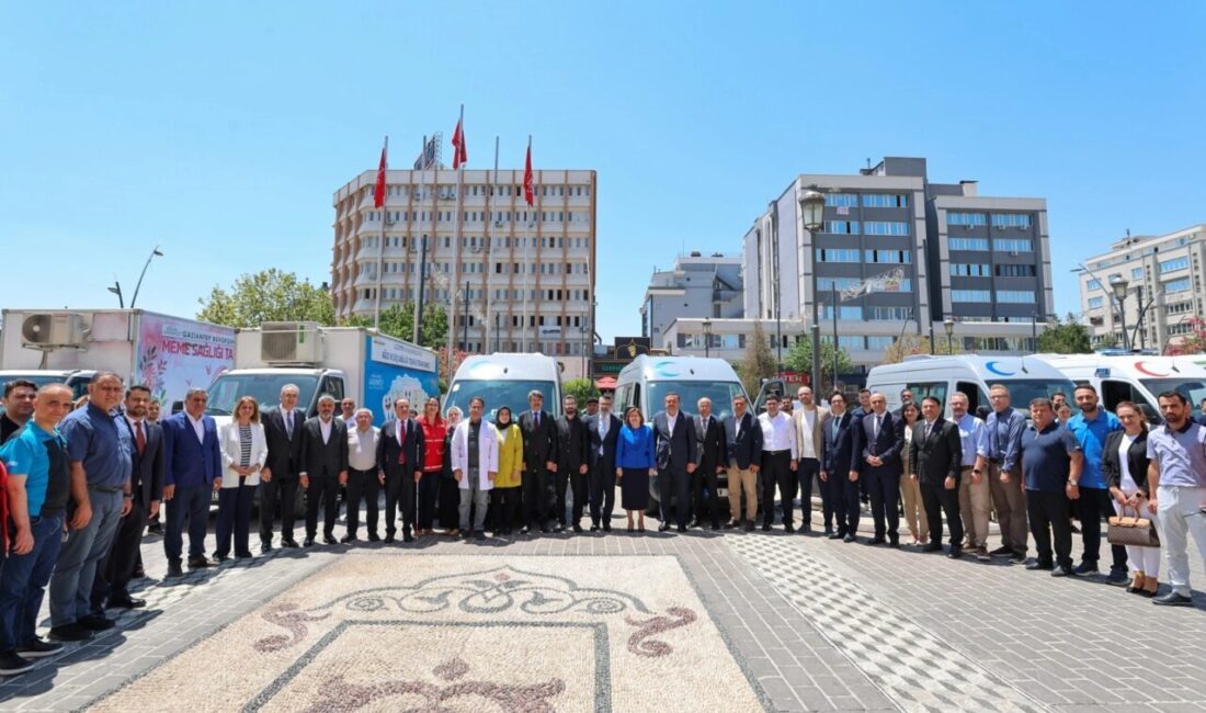 Gaziantep Büyükşehir Belediyesi, sağlık alanındaki mevcut hizmetleri ile yeni yatırım