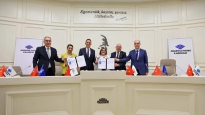 Anadolu Hayat Emeklilik ile Gaziantep Büyükşehir Belediyesi arasındaki grup hayat