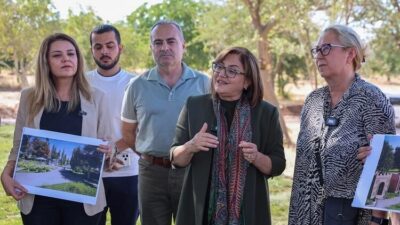 Gaziantep Büyükşehir Belediye Başkanı Fatma Şahin, inşasına başlanılan, deneyimleme, öğrenme