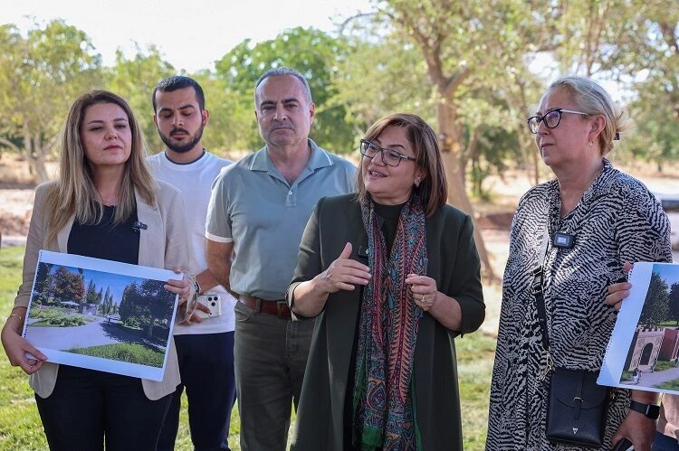 Gaziantep Büyükşehir Belediye Başkanı Fatma Şahin, inşasına başlanılan, deneyimleme, öğrenme