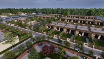 Gaziantep Büyükşehir Belediyesi iştiraki Gazi Konut tarafından inşa edilecek Bahçelievler