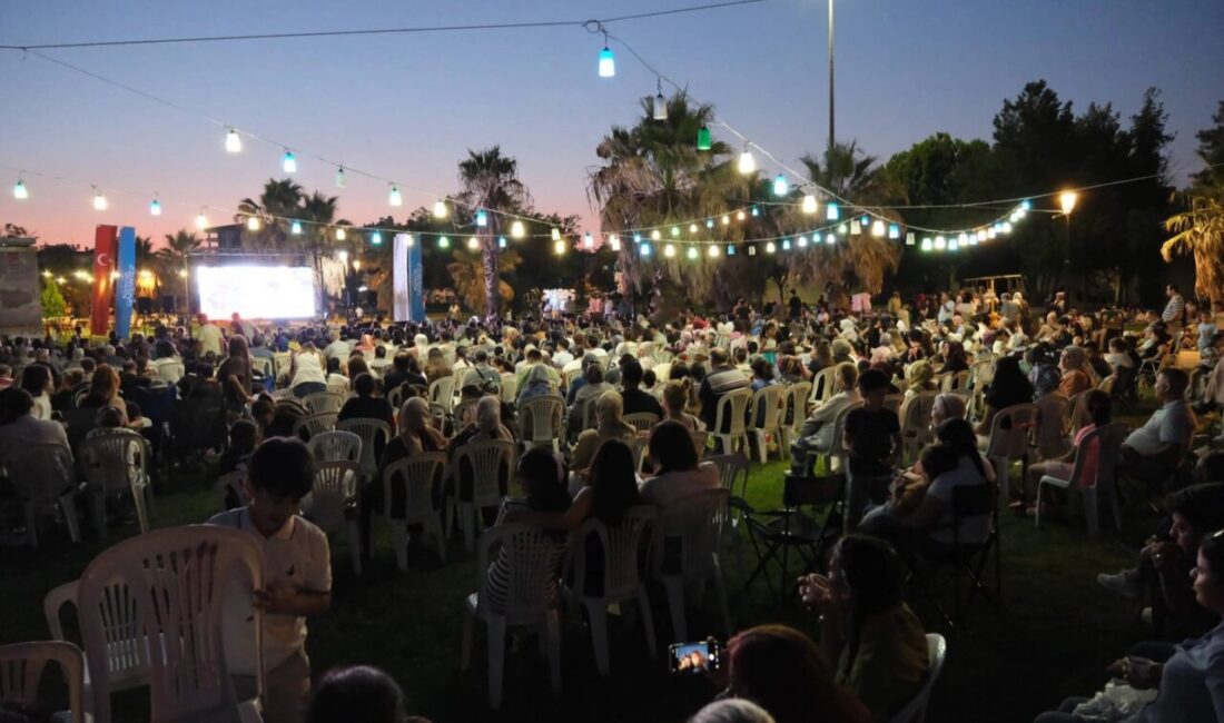 Mahalle konserleri ve yazlık sinema gösterimleriyle Gaziantep Büyükşehir Belediyesi, yaz