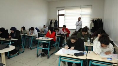 Kayseri Büyükşehir Belediyesi bünyesinde hizmet veren Genç KAYMEK, 2026 LGS