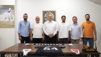 Sakarya Geyvespor'da yeni sezon öncesi önemli bir yapılanmaya gidildi. Geyve