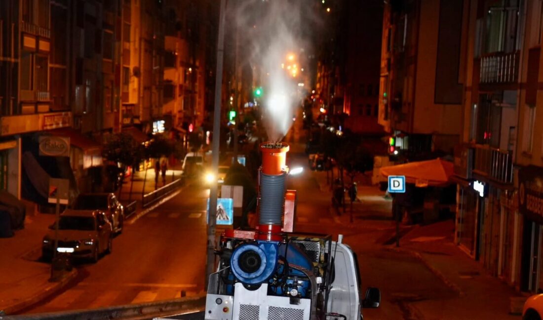 Giresun Belediyesi Veteriner İşleri Müdürlüğü ekipleri, yaz mevsimiyle birlikte artış