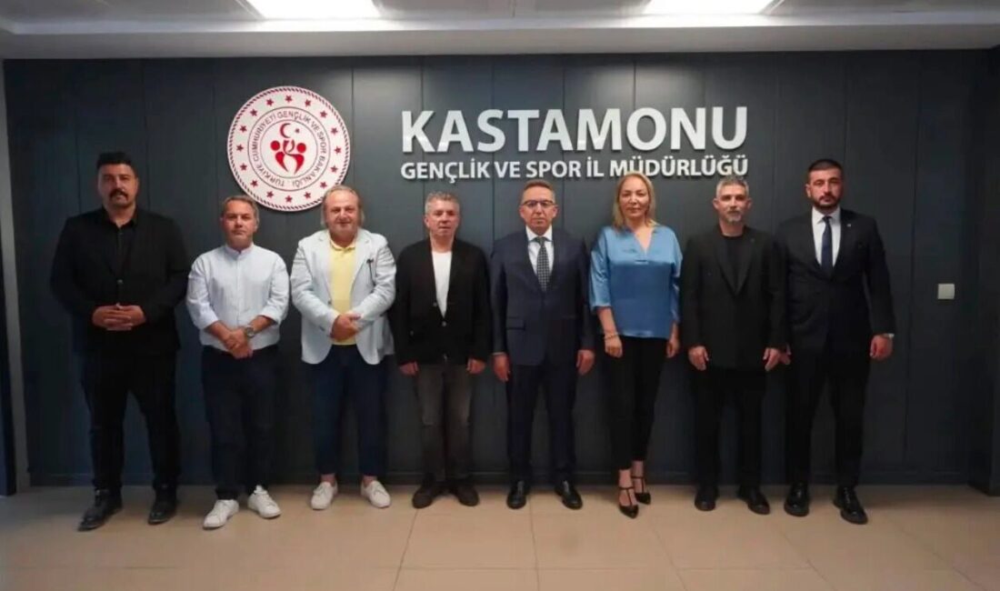 GMG Kastamonuspor Kulübü İkinci Başkanı ve Basın Sözcüsü Ahu Bahar,