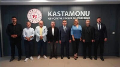 GMG Kastamonuspor Kulübü İkinci Başkanı ve Basın Sözcüsü Ahu Bahar,