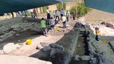Konya’nın Seydişehir ilçesinde Prehistorik dönemden günüme dair bir çok döneme