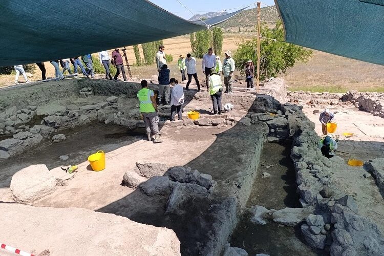 Konya’nın Seydişehir ilçesinde Prehistorik dönemden günüme dair bir çok döneme