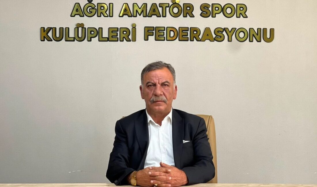 Ağrı amatör spor camiasının deneyimli isimlerinden Hayati Bekis, 107 delegenin