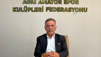 Ağrı amatör spor camiasının deneyimli isimlerinden Hayati Bekis, 107 delegenin