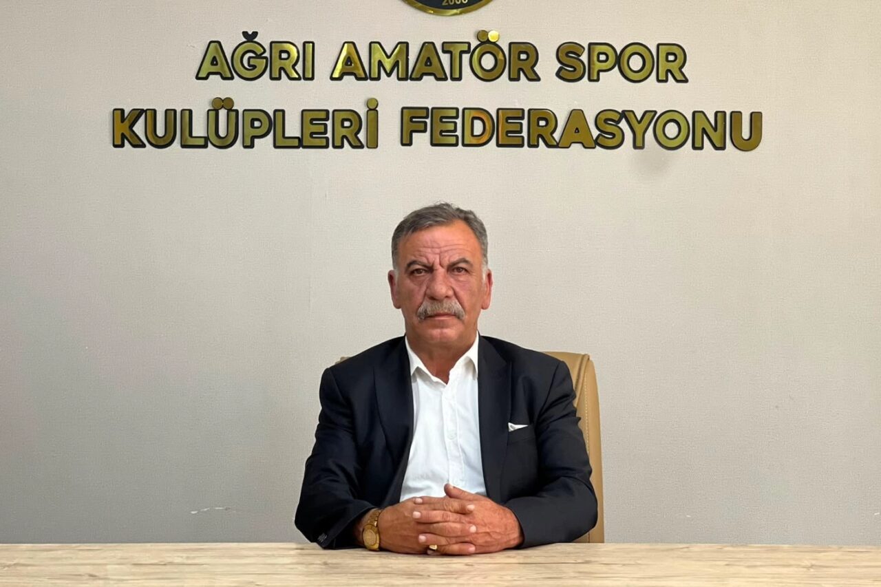 Ağrı amatör spor camiasının deneyimli isimlerinden Hayati Bekis, 107 delegenin