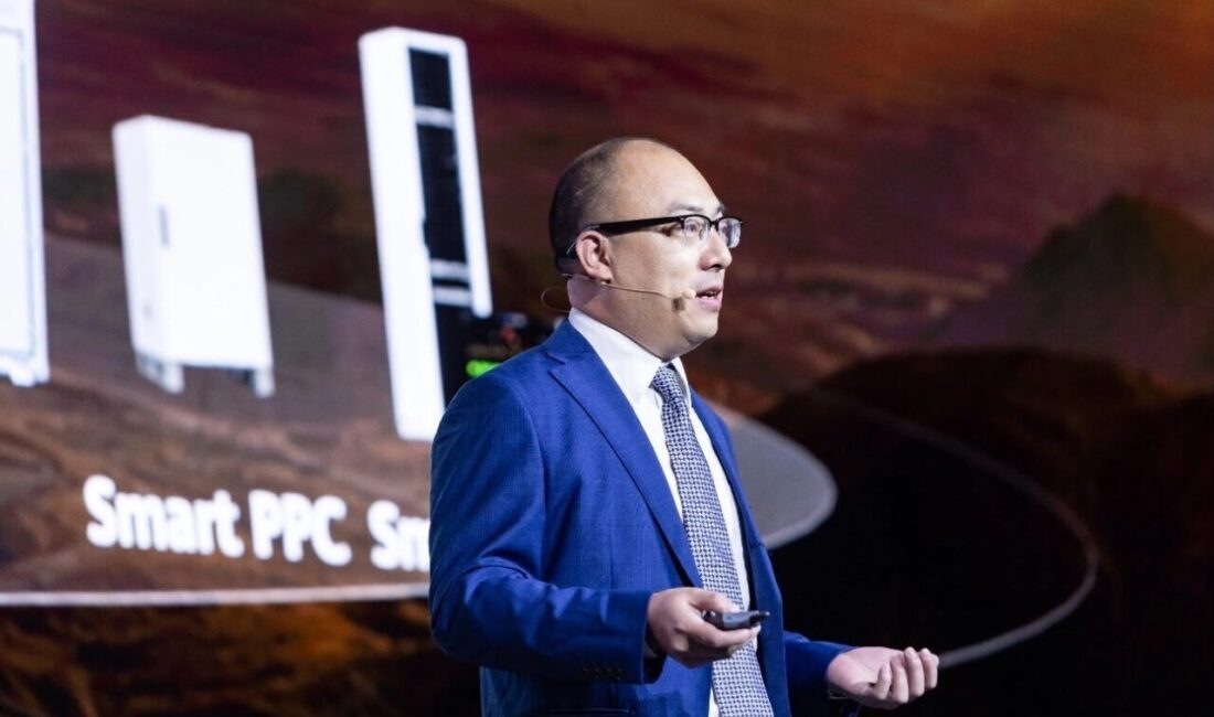 Huawei FusionSolar'ın yeni Akıllı Dizi Şebeke Oluşturucu ESS Platformu LUTERRA,
