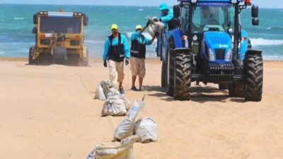 İBB, deniz sınırları dâhilinde yaklaşık 515 km olan kıyı şeridini