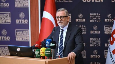 Bursa Ticaret ve Sanayi Odası (BTSO) Yönetim Kurulu Başkanı İbrahim