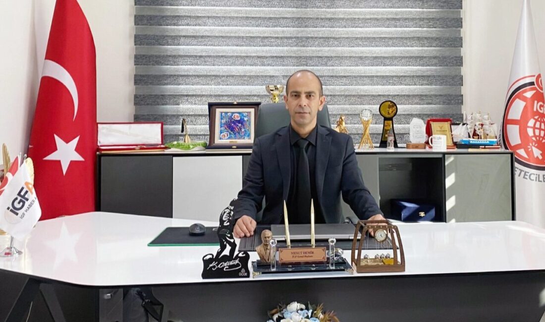 İnternet Gazetecileri Federasyonu (İGF) Genel Başkanı Mesut Demir, medya emekçilerinin