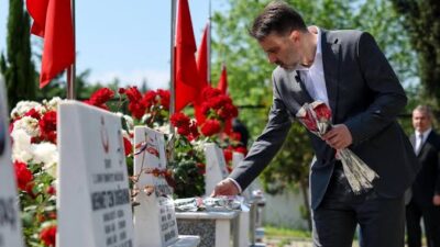 Bursa Büyükşehir Belediyesi Başkan Vekili Şahin Biba, 15 Temmuz Demokrasi