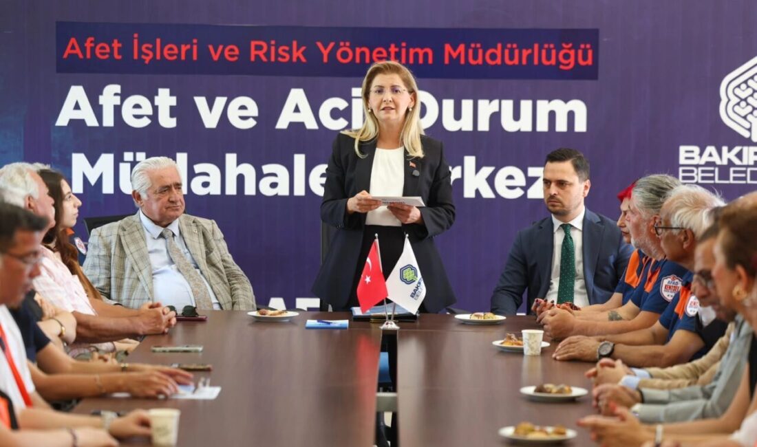 Bakırköy Belediyesi, afetlere karşı hazırlık ve koordinasyon kapasitesini artırmak amacıyla
