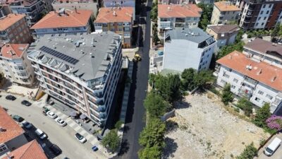 Maltepe Belediyesi, ilçe genelinde sürdürdüğü yol yenileme çalışmalarına Altıntepe Mahallesi'nde