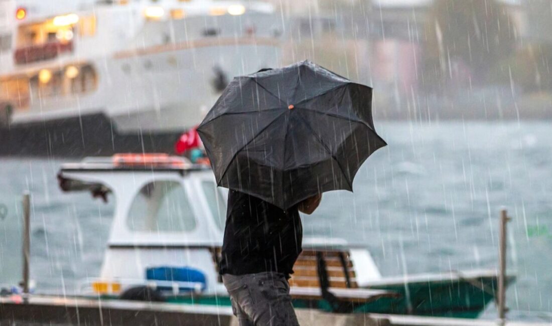 İstanbul Valiliği, Meteoroloji Genel Müdürlüğü'nün değerlendirmeleri doğrultusunda 22 Temmuz Çarşamba