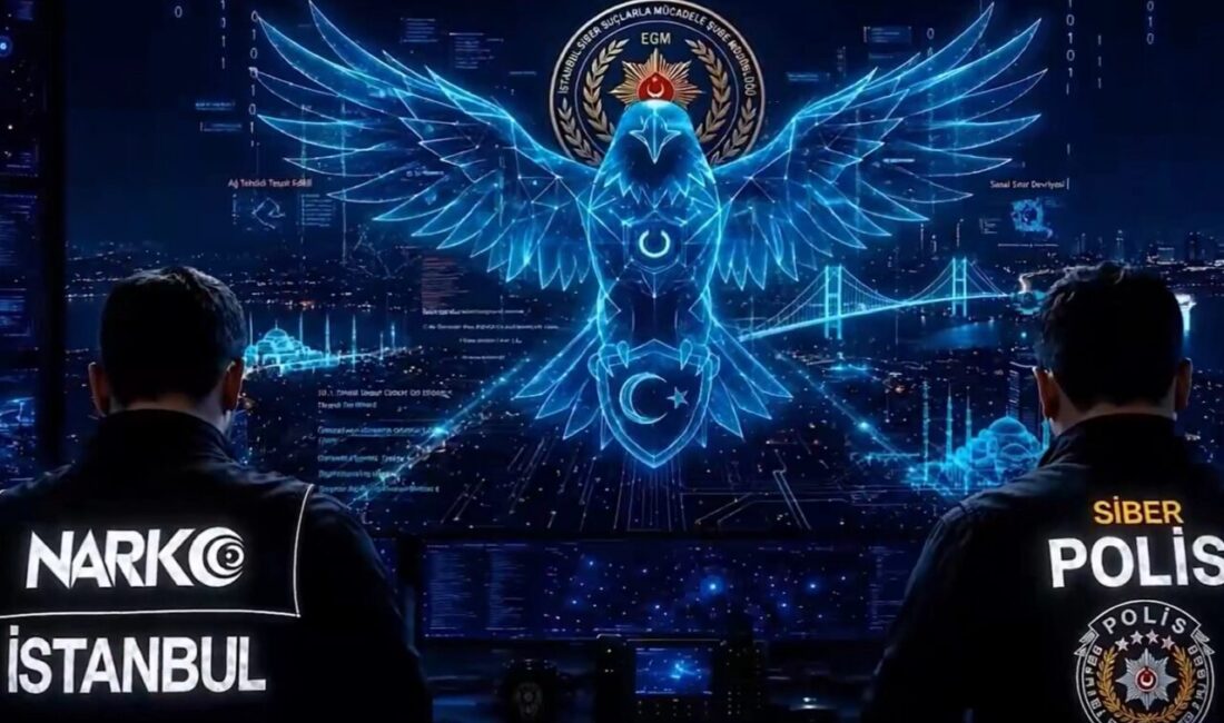İstanbul Emniyet Müdürlüğü'nün "AVCI" Analiz Sistemiyle yürüttüğü çalışmada 5,8 milyondan