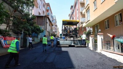 İstanbul Maltepe Belediye Başkanı Mimar Esin Köymen, ilçenin farklı mahallelerinde