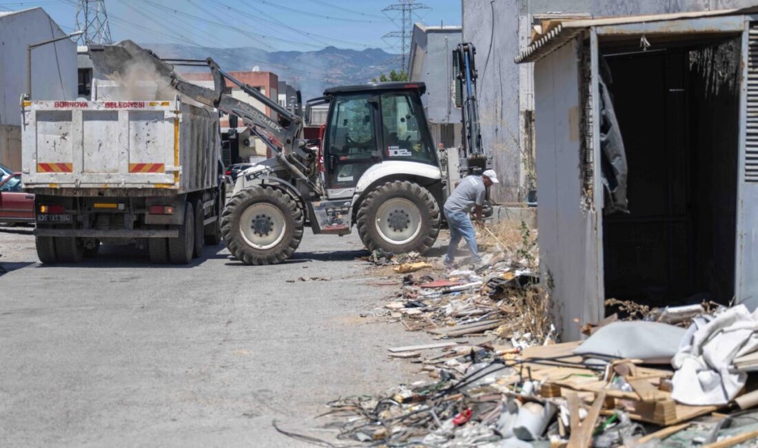 İzmir Bornova Belediyesi, Türkiye'nin en önemli ayakkabı üretim merkezlerinden Işıkkent Ayakkabıcılar