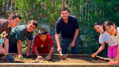 İzmir Güzelbahçe Belediyesi Onur Günay Eğitim Kampüsü’nde, yeni eğitim-öğretim yılında 5,