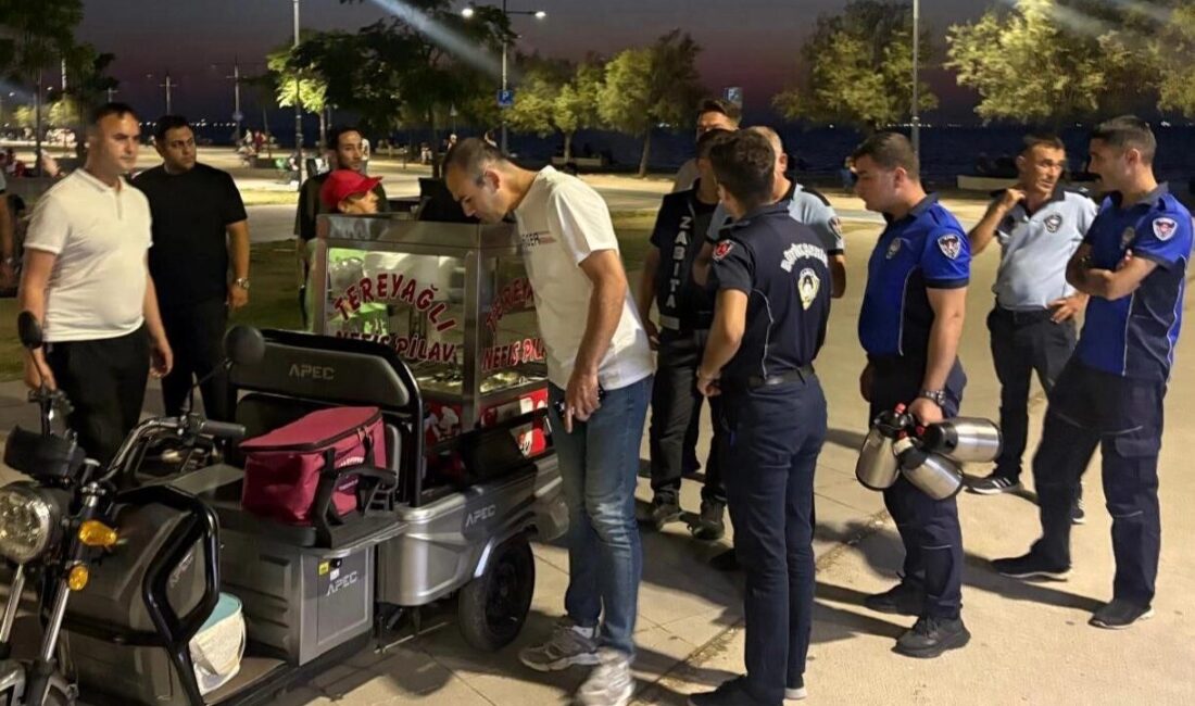 İzmir Büyükşehir Belediyesi Zabıta Dairesi Başkanlığı ile emniyet birimleri, Karantina