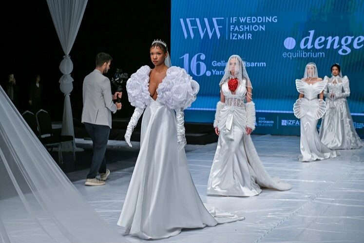 Avrupa'nın en büyük moda fuarlarından IF Wedding Fashion İzmir -