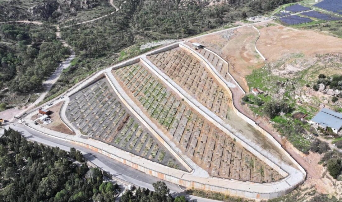 İzmir Büyükşehir Belediyesi, mezarlıklarda düzeni sağlamak ve vatandaşın güvenilir hizmete