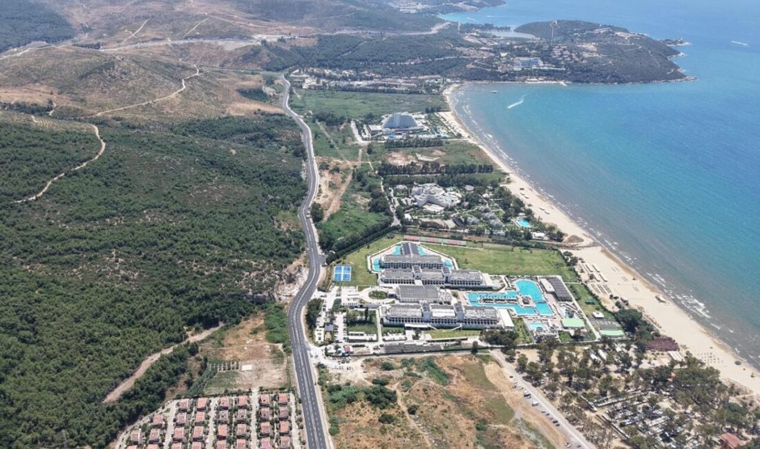 İzmir Büyükşehir Belediyesi, Selçuk'ta Efes Antik Kenti ile Pamucak Sahili