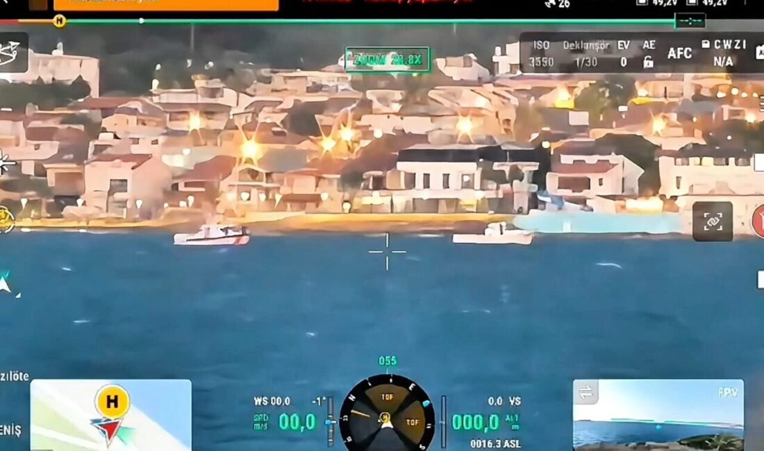 İzmir İl Tarım ve Orman Müdürlüğü ekipleri ile Güzelbahçe Sahil