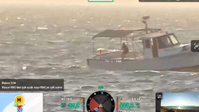 İzmir İl Tarım ve Orman Müdürlüğü ekipleri ile Güzelbahçe Sahil