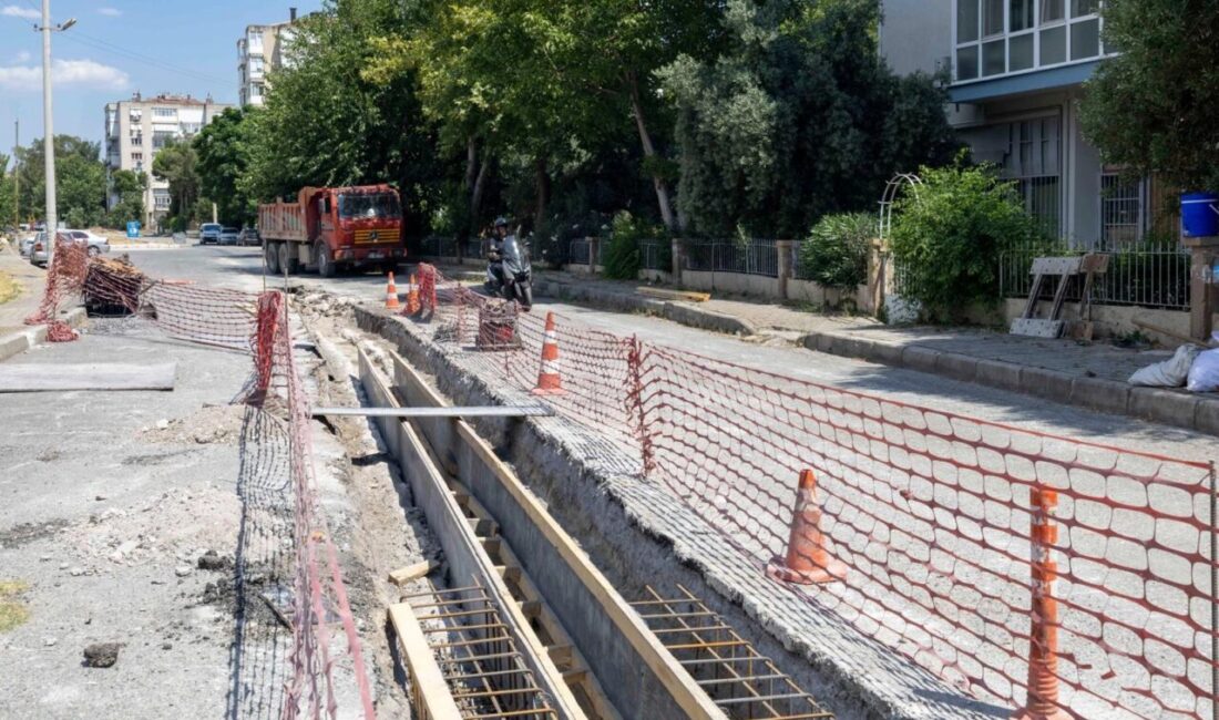 İzmir Büyükşehir Belediyesi, kentin kuzey aksında altyapıyı daha güvenli ve