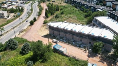 İzmit Belediyesi Fen İşleri Müdürlüğü, Kabaoğlu Mahallesi Mandalina Ağacı Sokak’ta